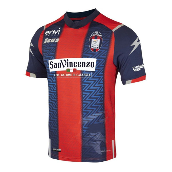 Thailandia Maglia Crotone Home 2020 2021 Thailandia Maglia Crotone Home 2020 2021